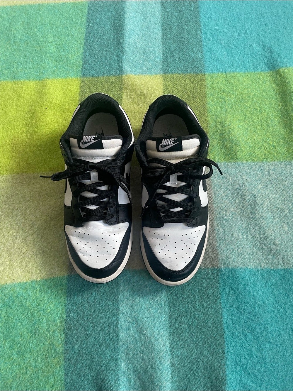 Nike Dunk Low Panda sneakers Women’s